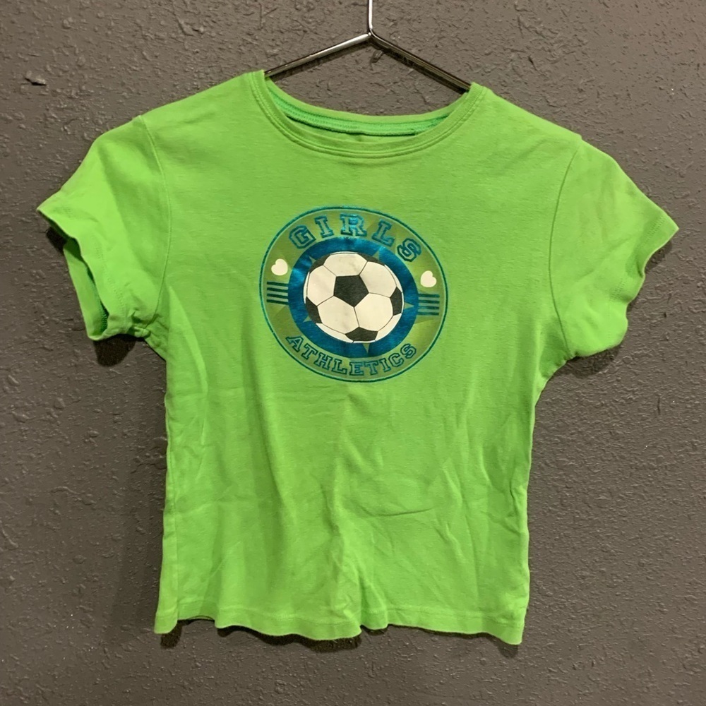 Girls Soccer Tshirt